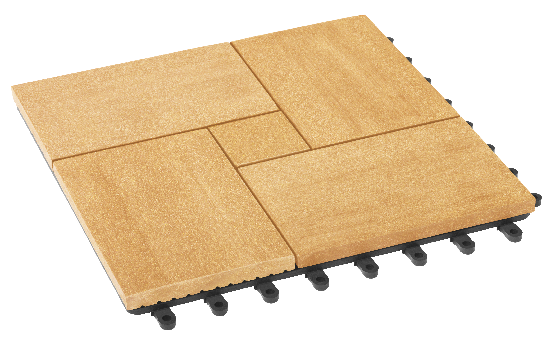 Модульный паркет ДПК GRINDERDECO Люкс 7 Песчаник купить в Казани