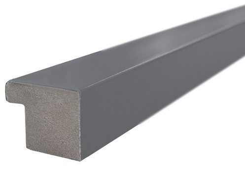 Финишная нланка к панели 3D FineBer серый купить в Казани