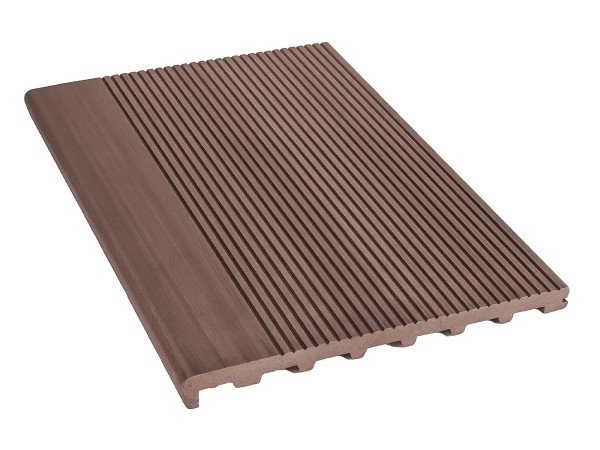 Ступень полнотелая из ДПК Deckart Optimum Махагон купить в Казани