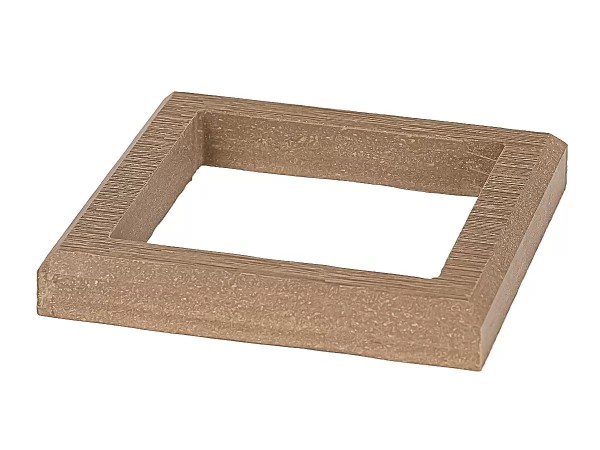 Рамка ДПК для столба 100x100 Орех купить в Казани