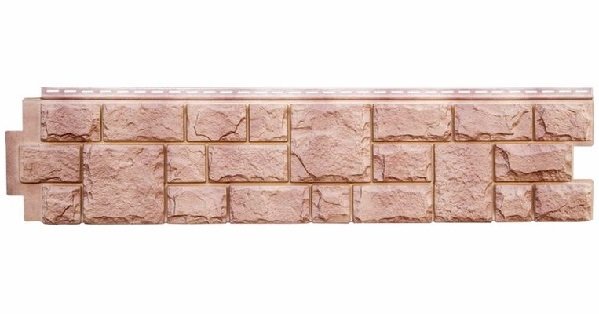 Фасадная панель GL "Я-Фасад" Екатерининский камень, бронза купить в Казани