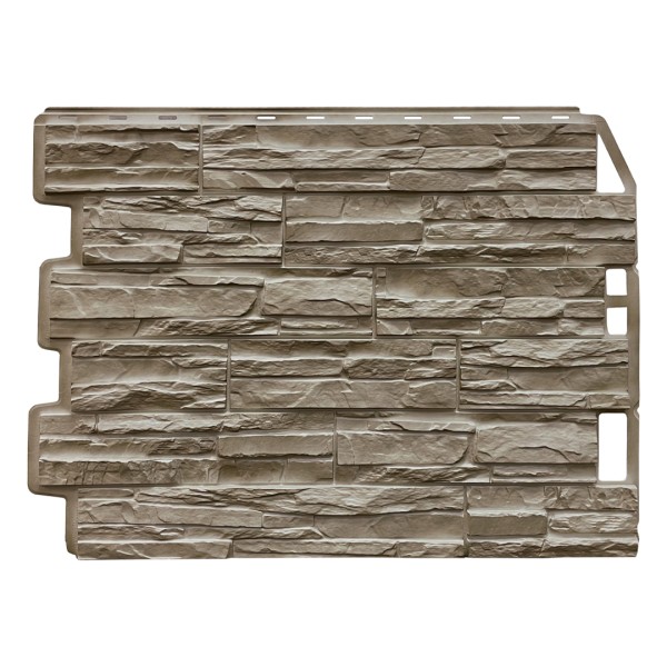 Фасадная панель FineBer,Скол - Дымчатый купить в Казани