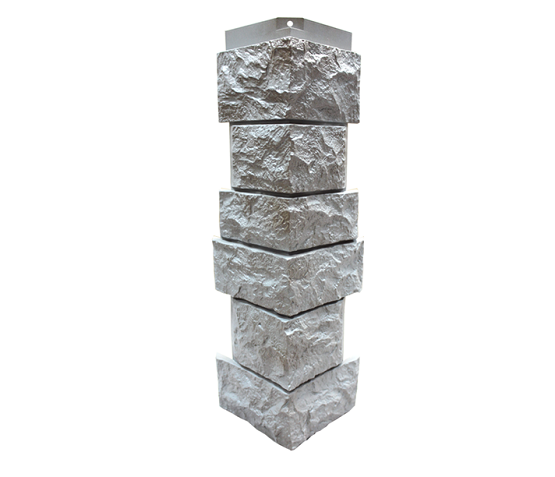 Угол наружный NordSide коллекция "Северный камень" Серый купить в Казани