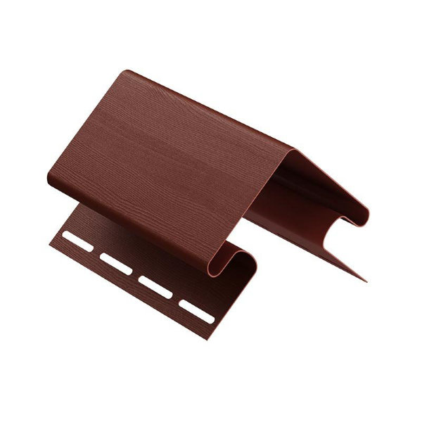 Угол наружный для сайдинга гранат купить в Казани