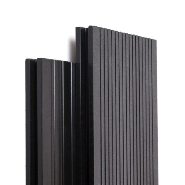 Террасная доска  из ДПК ECODECKING Экстра Графит купить в Казани