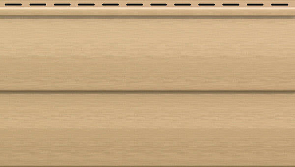 Виниловый сайдинг Айдахо песочный купить в Казани