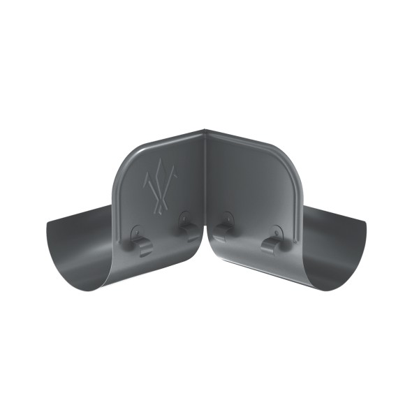 Водосток Aquasistem, система 150x100 - Ограничитель перелива угловой RR 23 Маренго купить в Казани