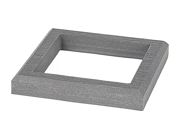 Рамка ДПК для столба 100x100 Серый купить в Казани