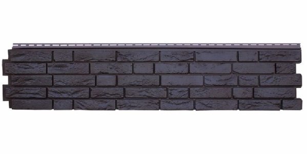 Фасадная панель GL "Я-Фасад" Демидовский кирпич, уголь купить в Казани