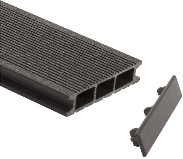 Торцевая заглушка Grinder для доски 125 Серый купить в Казани