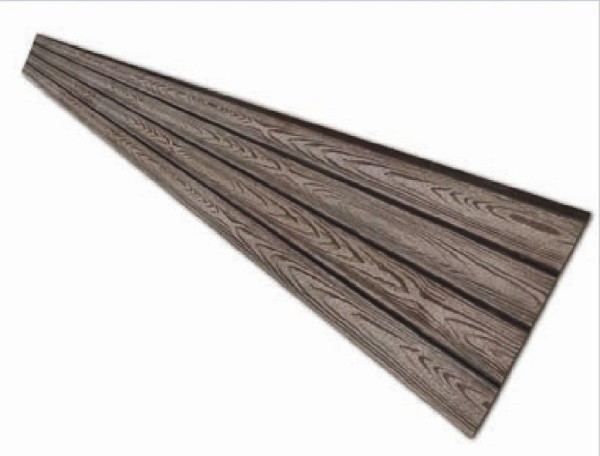 Cайдинг из ДПК NanoWood Шлифовка+тиснение с одной стороны Венге купить в Казани