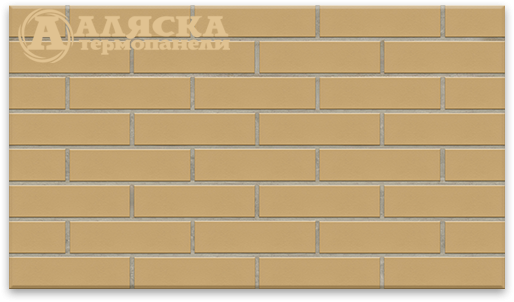 Фасадные Термопанели Аляска Sand Glatt купить в Казани