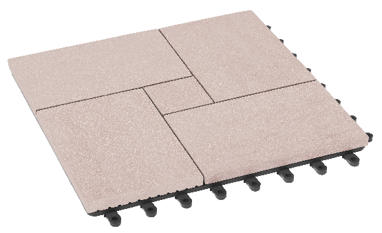 Модульный паркет ДПК GRINDERDECO Люкс 7 Выбеленный дуб купить в Казани