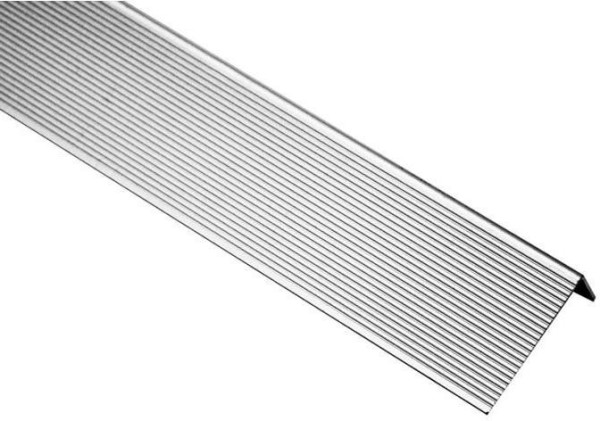 Угол завершающий алюминиевый KRONEX 51,5x30x3000 мм. серебро купить в Казани