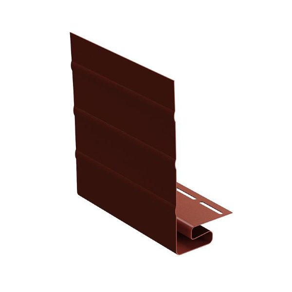 Околооконная планка для сайдинга, гранат купить в Казани