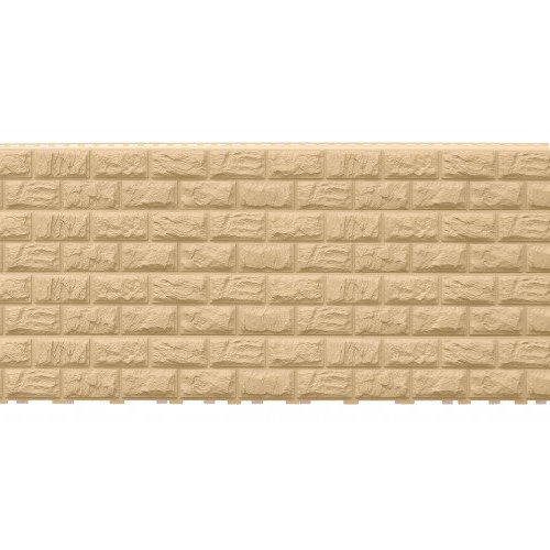 Фасадная панель Доломит Альпийский Шампань купить в Казани