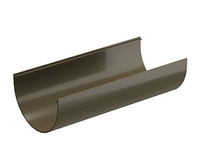 Желоб водосточный Docke Premium ПВХ - Каштан купить в Казани