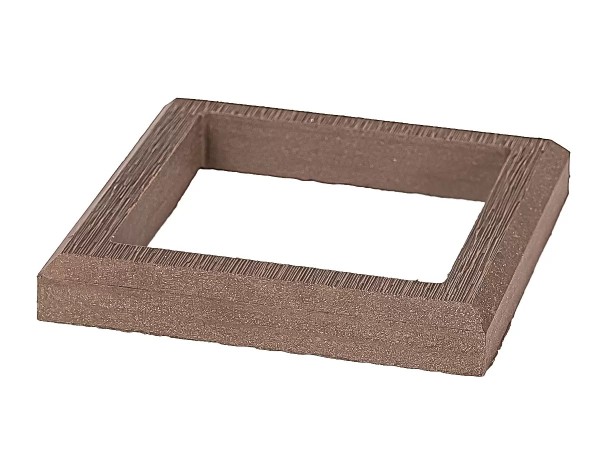 Рамка ДПК для столба 100x100 Шоколад купить в Казани