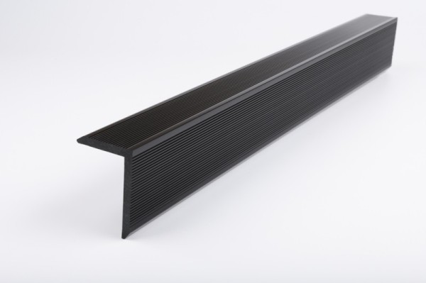 Угол торцевой Ecodecking Классик 60х40х3000 Антрацит купить в Казани