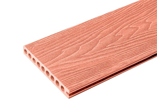 Ступень NauticPrime Esthetic Wood 160x22x4000мм, терракот купить в Казани