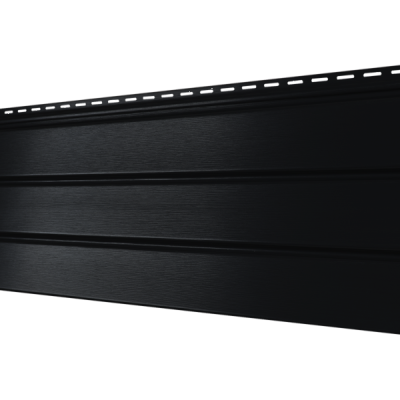 Софит Ю-Пласт PRO Классический без перфорации, чёрный