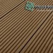 Террасная доска из ДПК  WOODVEX Select Темно-коричневый купить в Казани