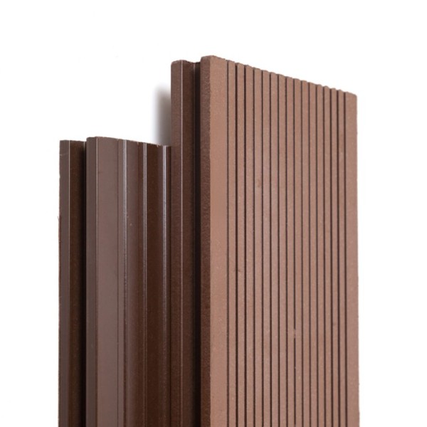 Террасная доска  из ДПК ECODECKING Экстра Шоколад купить в Казани