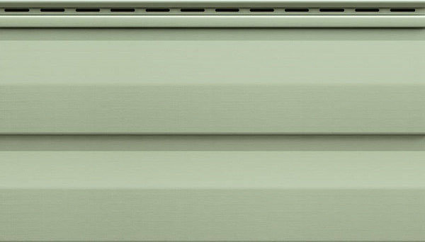 Виниловый сайдинг Айдахо светло-зеленый купить в Казани