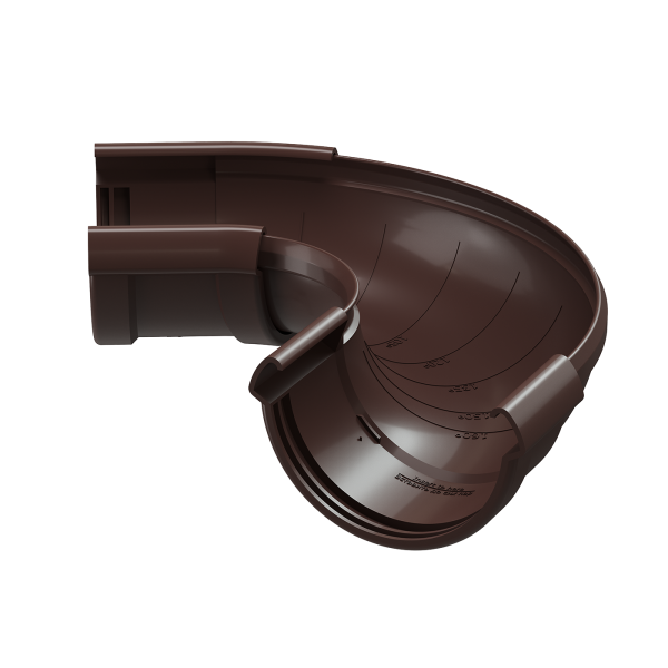 Угол регулируемый Docke Lux ПВХ - Шоколад купить в Казани