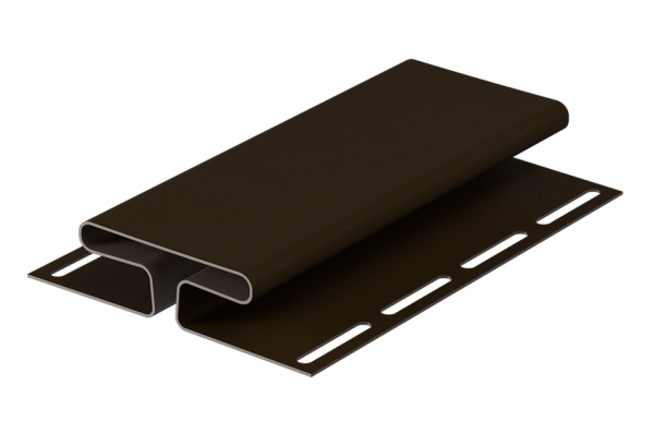 H-профиль Элит для сайдинга, Коричневый купить в Казани