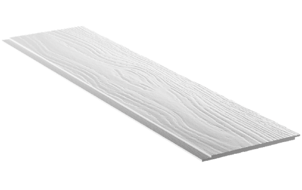 Фиброцементный сайдинг Фибростар Одноцветный 190х3000х8мм КР 01 Сигнально Белый купить в Казани