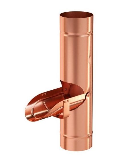 Водосток Aquasistem, система 150/100 - Водосборник медный купить в Казани