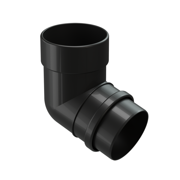 Колено 72˚ Docke Lux ПВХ - Карбон купить в Казани
