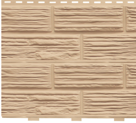 Фасадные панели «Сланец”, Сандал купить в Казани