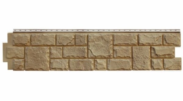 Фасадная панель GL "Я-Фасад" Екатерининский камень, песок купить в Казани