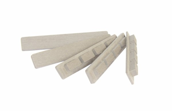 Заглушка для террасной доски ДПК SINGARAJA белый купить в Казани