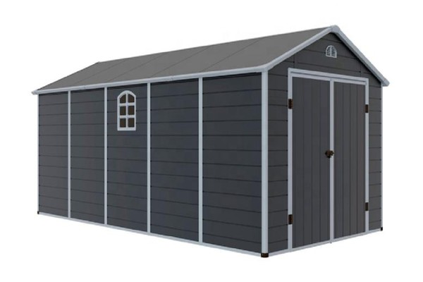 Сарай пластиковый Black Fox Modernist J 11м2 купить в Казани