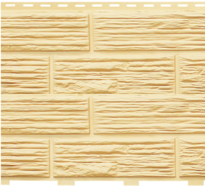 Фасадные панели «Сланец”, Шампань