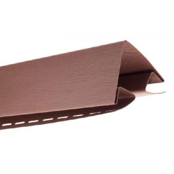 Угол наружный Премиум, Т-12, ВН, Красно-коричневый купить в Казани