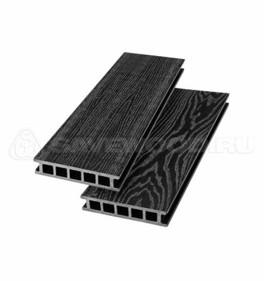 Террасная доска из ДПК SW-Fagus «SaveWood» черный