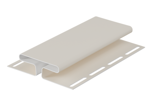 H-профиль Элит для сайдинга, Белый купить в Казани