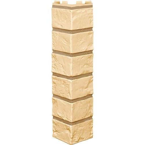 Угол наружный ТЕХНОНИКОЛЬ Оптима Кирпич Песочный купить в Казани