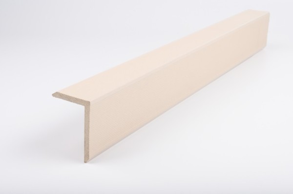 Угол торцевой Ecodecking Классик 60х40х3000 Слоновая кость купить в Казани