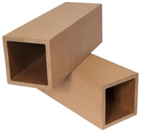 Столб опорный Polivan DENPASAR без фактуры, песочный купить в Казани