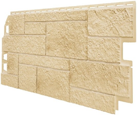 Фасадная панель VOX Sandstone (Сандстоун) кремовый купить в Казани