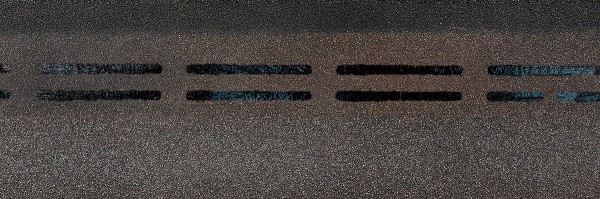 Коньково-карнизная черепица Docke Standard, темно-коричневый купить в Казани