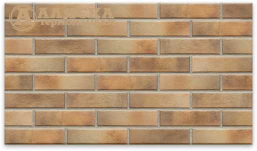 Фасадные Термопанели Аляска Retro Brick Masala купить в Казани