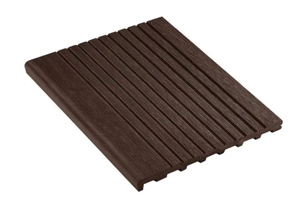 Ступень полнотелая из ДПК Deckart Step Венге купить в Казани