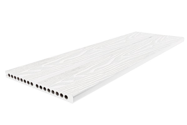 Ступень NauticPrime Esthetic Wood 300x22x4000 мм, слоновая кость купить в Казани