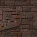 Фасадная панель VOX Sandstone (Сандстоун) темно коричневый купить в Казани